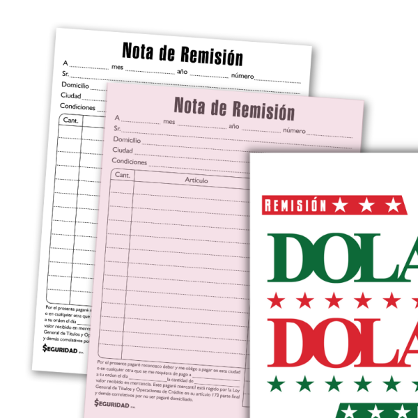 REMISION 18 CTA. DUPLICADO 50H. DOLAR RD-2 E.200